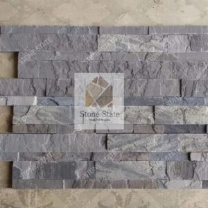 Sagar Black Sandstone Mosaic Wall Cladding