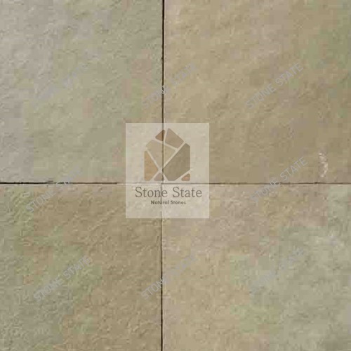 Lime Yellow Natural Rough Finish Stone - Image 2