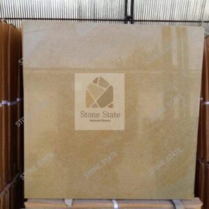 Lime Yellow Natural Stone Polished Finish Calibrated