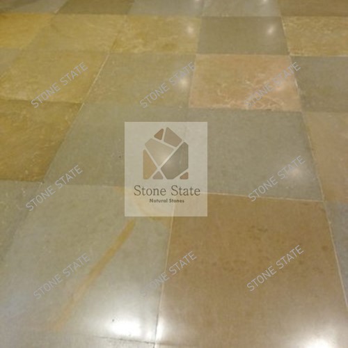 Lime Yellow Natural Stone Polished Finish Calibrated - Image 8