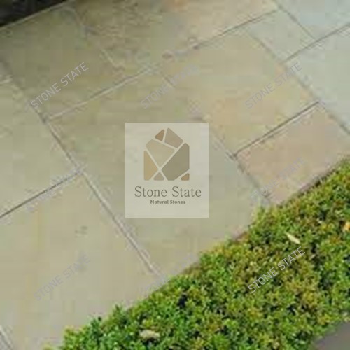 Lime Yellow Natural Rough Finish Stone - Image 7