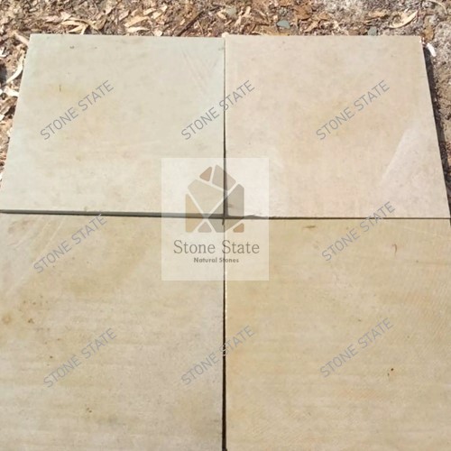 Lime Yellow Natural Stone Honed Matt Finish - Image 3