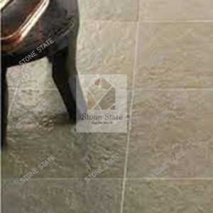 Yellow Limestone Leather Finish