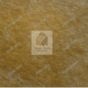 Yellow Limestone Leather Finish