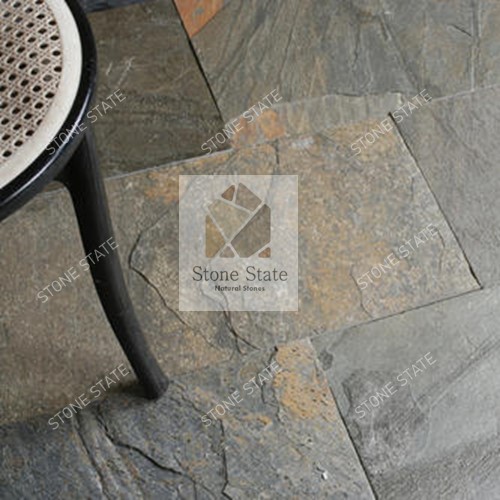 Zeera Green Natural Quartzite Stone - Image 5