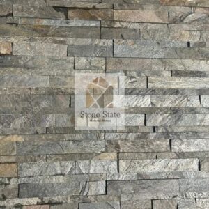 Zeera Green Quartzite Mosaic Stone Wall Cladding