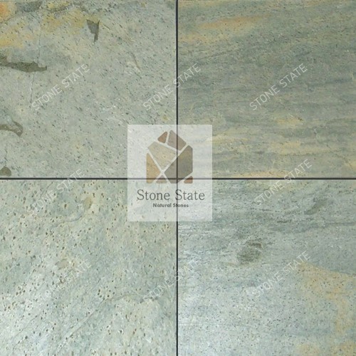 Zeera Green Natural Quartzite Stone - Image 2