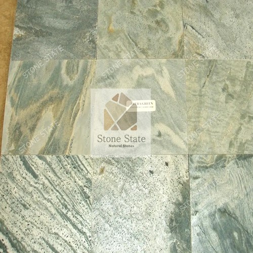 Zeera Green Natural Quartzite Stone - Image 4