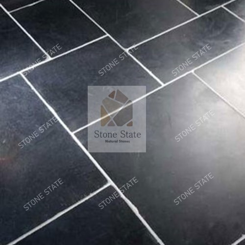 Kadappa Black Natural Lime Stone Honed Finish - Image 3